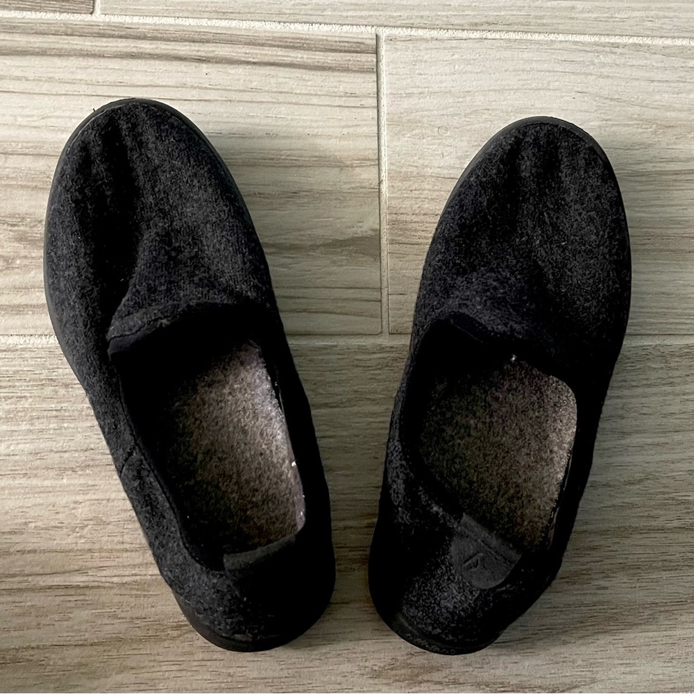 Allbirds Black Women's Wool Flats